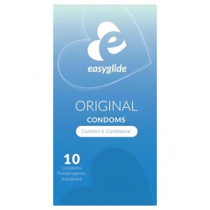 EasyGlide Original Óvszer - 10 darabos - EasyGlide