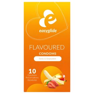 EasyGlide Flavoured - gyümölcs ízű óvszer (10db) 112887652 - EasyGlide