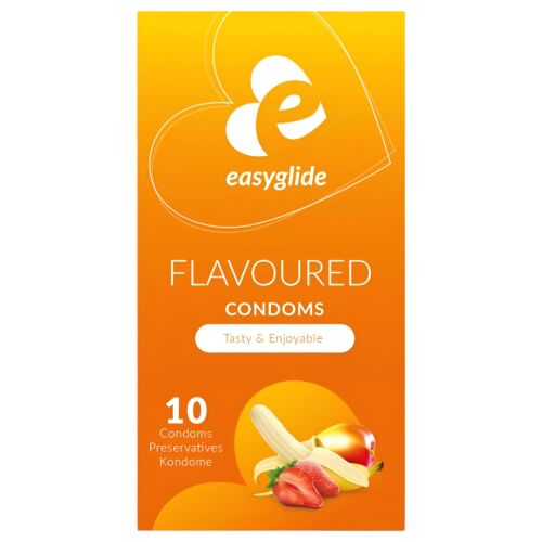 EasyGlide Flavoured - gyümölcs ízű óvszer (10db) 112887652