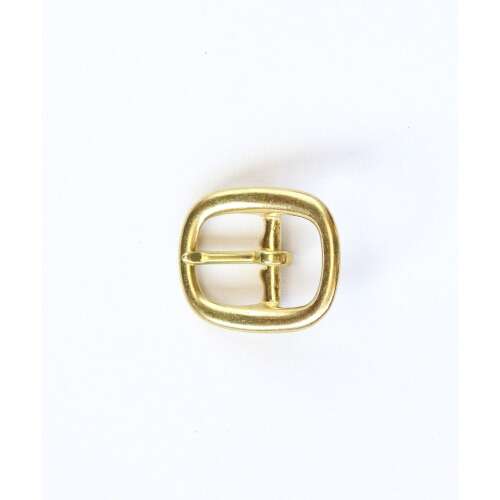 27 mm-es sárgaréz csat bőrszíjakhoz, övekhez vagy táskákhoz