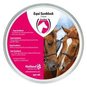 Equi Sunblock Creme Excellent 150ml ló naptej - Lóápolás