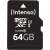 Card de memorie microSDXC Intenso 64GB