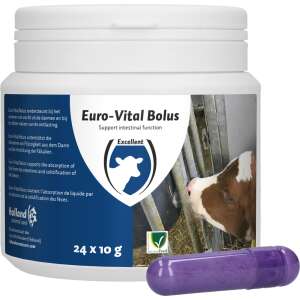 Euro-Vital Excellent Borjú Bolus - Hasmenés Ellen - 24 x 10g