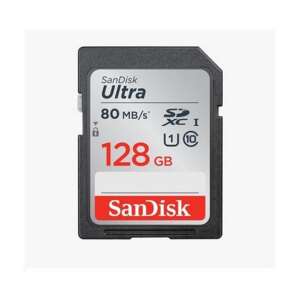 SanDisk Ultra 128GB SDXC Class 10 UHS-I memóriakártya - Memóriakártya