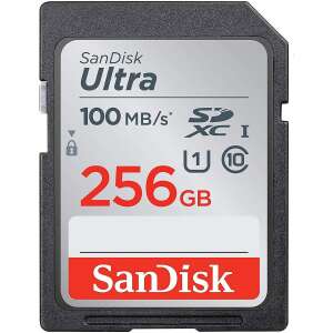 SanDisk Ultra 256GB SDXC 10-es osztályú UHS-I memóriakártya - Memóriakártya