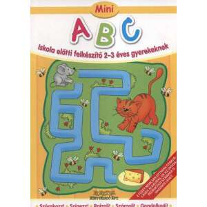 Mini ABC - Iskola előtti felkészítő 2-3 éves gyerekeknek 46844863 
