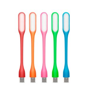 Colorful LED USB reading lights, flexible book lights - Lamp & Lighting