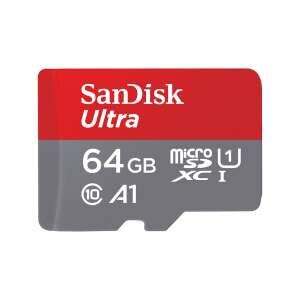 SanDisk Ultra 64 GB MicroSDXC Class 10 91156050 