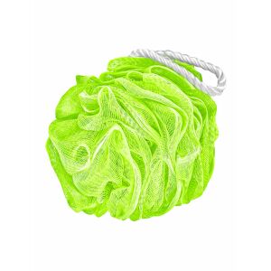 Burete de baie de culoare verde cu ventuza 50 g 112897854 - Bureți, cârpe, mănuși