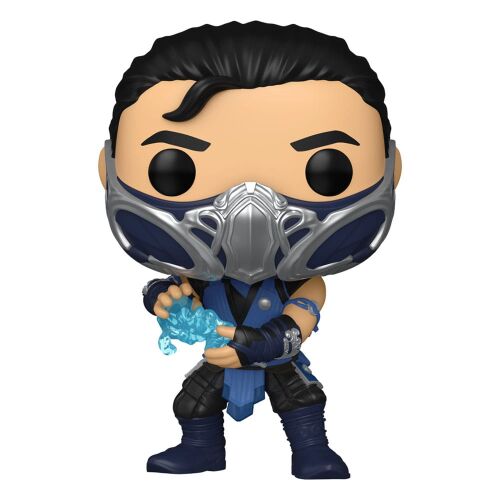 Funko POP! Games: Mortal Kombat - Sub-Zero Vinyl Figura