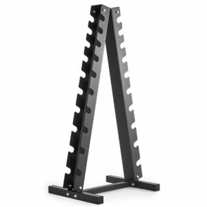 Шестоъгълни дъмбели и стойка, 2,5 кг-25 кг, Zoco Body Fit YLJ001-3, общо тегло на дъмбела 275 кг, черен 112898824