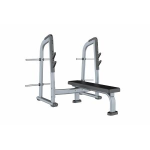 Zoco Body Fit FF43 professzionális fekvenyomó pad otthoni edzőterembe, szürke és fekete - Alakformálás