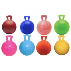 Jolly Ball ló játék 8 különböző színben, 25 cm átmérőjű, lovaknak, ló játékok, ló játék, ló szórakozás, ló szórakozás, ló edzés, ló unaloműző - Játék lovaknak