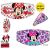 Disney Minnie Maus Stirnband Set - Süße Haaraccessoires für Kinder