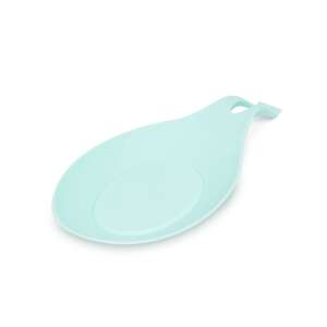 Blue silicone spoon rest, 20 x 10 x 2 cm - Home & Garden