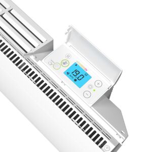Noirot Walter H 1000 BL radiátor LCD kijelzővel és vezérlőkkel - Elektromos fűtőpanel