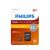 Philips 32GB UHS-I MicroSDHC memory card packaging