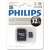Philips 32GB MicroSDXC memory card with adapter, ultra high speed