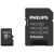 Philips MicroSD карта и адаптер
