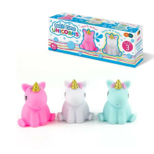 Jucărie de baie cu unicorn luminoasă Buddy &amp; Barney 112906821