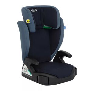 Graco Junior Maxi i-Size R129 gyerekülés, sötétkék, ferde nézet - Gyerekülés & Tartozék