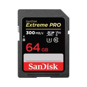SanDisk Extreme PRO 64 GB SDXC UHS-II Class 10 91156220 