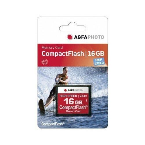 AgfaPhoto Compact Flash 16GB High Speed 300x MLC memóriakártya