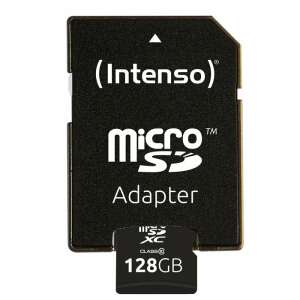 Intenso microSDXC 128GB Class 10 memóriakártya 58483568 