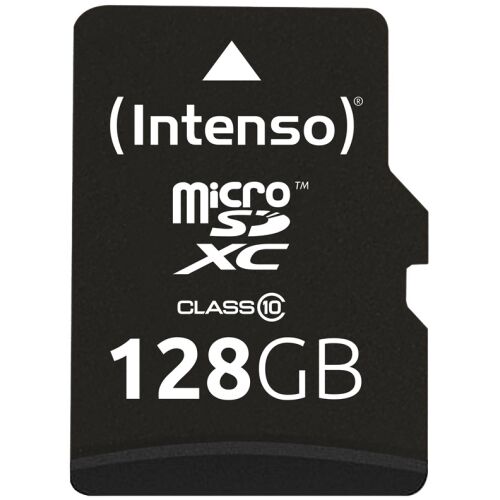 Карта памет, Intenso microSDHC, клас 10, 128 GB (3413491) 134313595