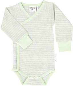 Wrap around body - átlapolt body- organikus pamut (menta 30264584
