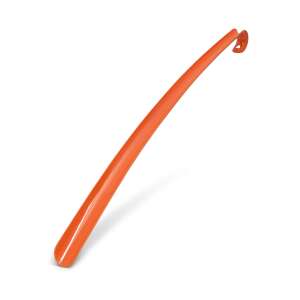 Orange shoehorn, 58 cm long - Dressing Accessory