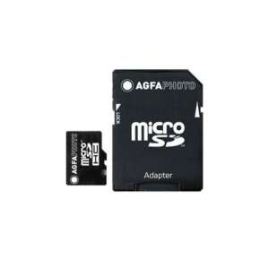 AgfaPhoto 32GB MicroSDHC Class 10 91156557 