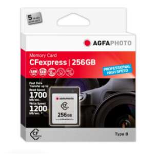 AgfaPhoto CFexpress 256 GB Professional memóriakártya 56000157 