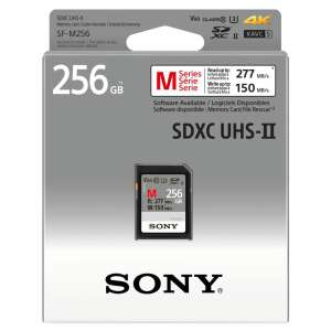 Sony SF-M256 memóriakártya 256 GB SD UHS-II Class 10 58659692 