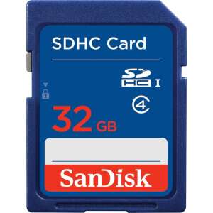 SanDisk 32 GB SDHC-Kartenspeichermodul 58103594 - SanDisk