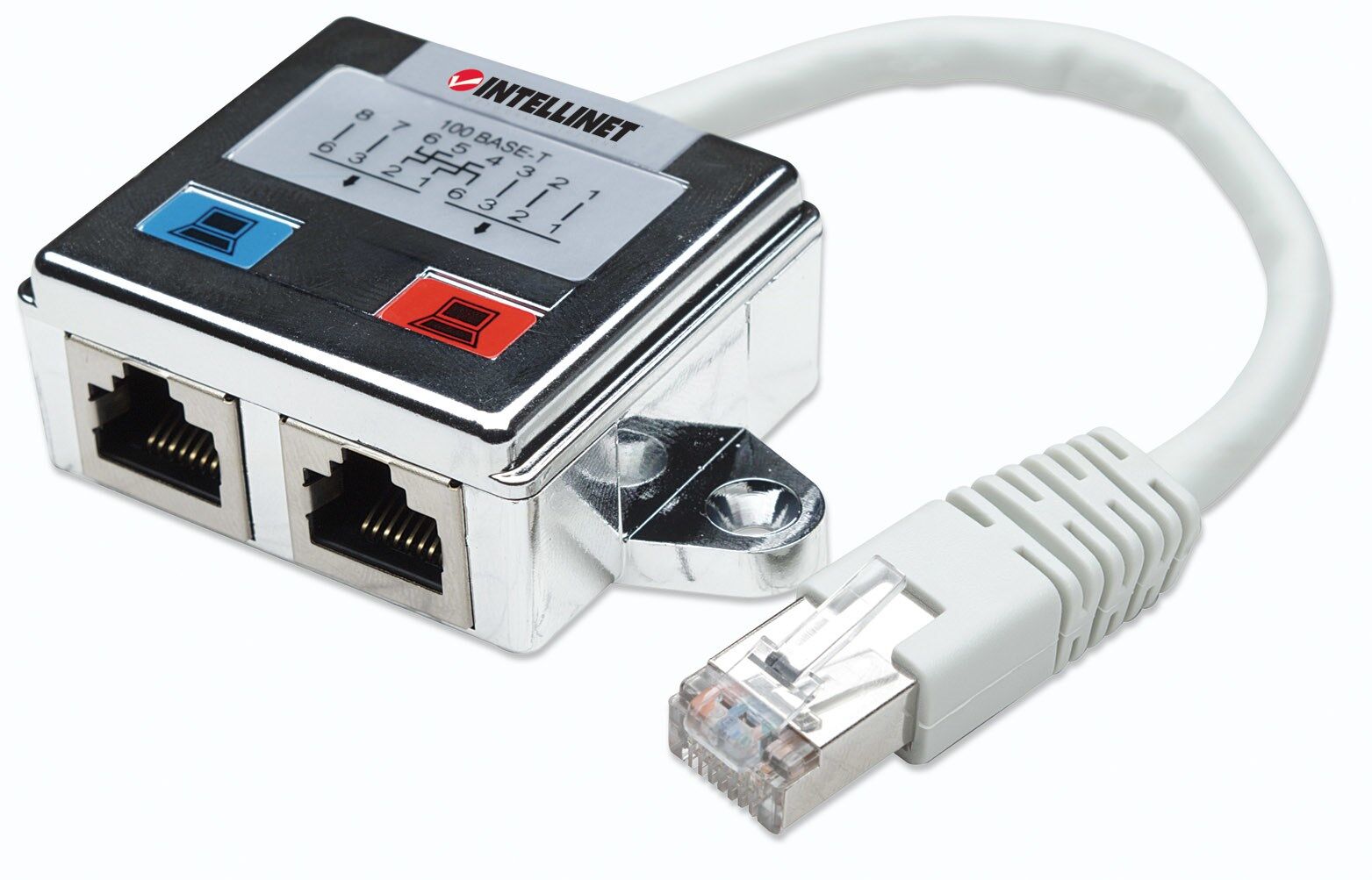 Intellinet RJ45 Soclu Splitter