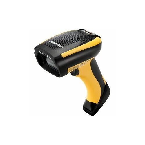 Datalogic POWERSCAN PD9100 Kézi vonalkód olvasó 1D LED Fekete, Sárga 112930450