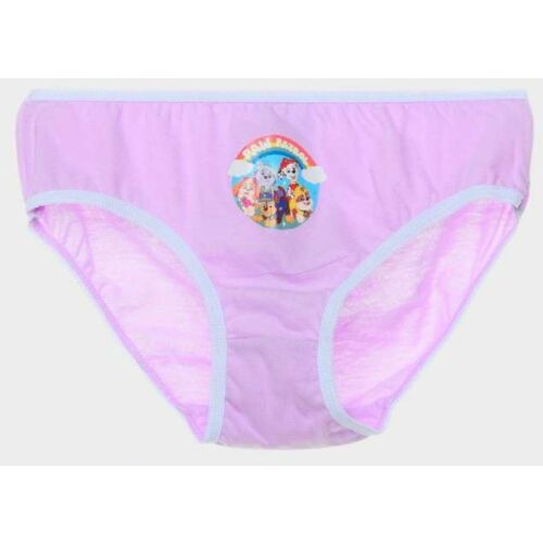 Mancs Őrjárat lányka bugyi, lila alsónemű rajzfilm mintával