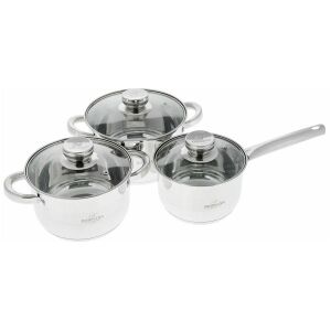 Bohmann 06-175 , 6 Részes Inox Edénykészlet