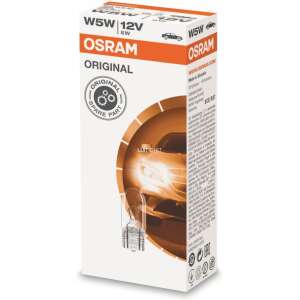 Osram Original Line W5W 12V 5W car bulb, 10 pack - Osram Car bulb
