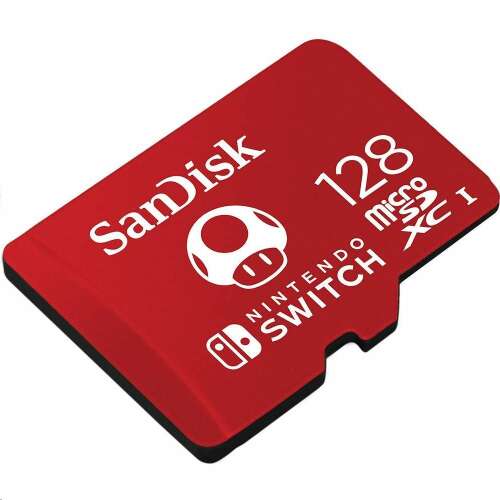 Sandisk 128GB microSDXC Speicherkarte für Nintendo Switch