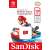 Sandisk 128GB microSDXC memóriakártya Nintendo Switch-hez, csomagolt
