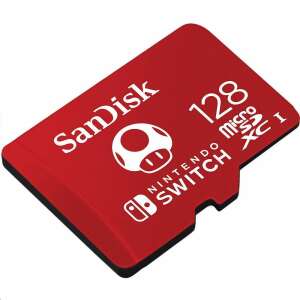 Sandisk 128GB microSDXC memóriakártya Nintendo Switch-hez - SanDisk