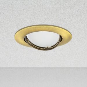 Zapustený rámik bodovej lampy "Helsinki" - POLISHED GOLD 131420623 - Bodové svetlá