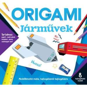 Origami - Járművek 46880346 Gyermek könyvek - Jármű