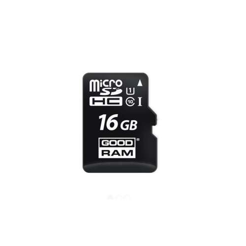 GOODRAM M1A0-0160R12 16GB microSDHC CL10 UHS-I memóriakártya