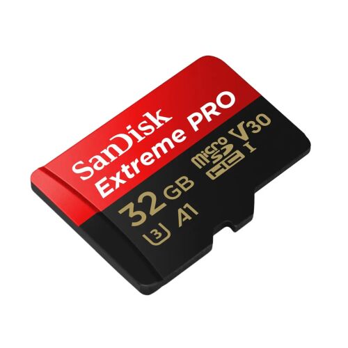 SanDisk Extreme PRO 32GB microSD Karte