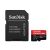 SanDisk Extreme PRO 32GB microSD Karte mit Adapter