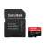 SanDisk Extreme Pro 32GB MicroSDHC UHS-I Class 10 Speicherkarte mit Adapter