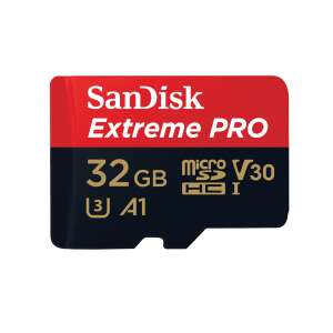 SanDisk Extreme Pro 32 GB MicroSDHC UHS-I Class 10 91158244 